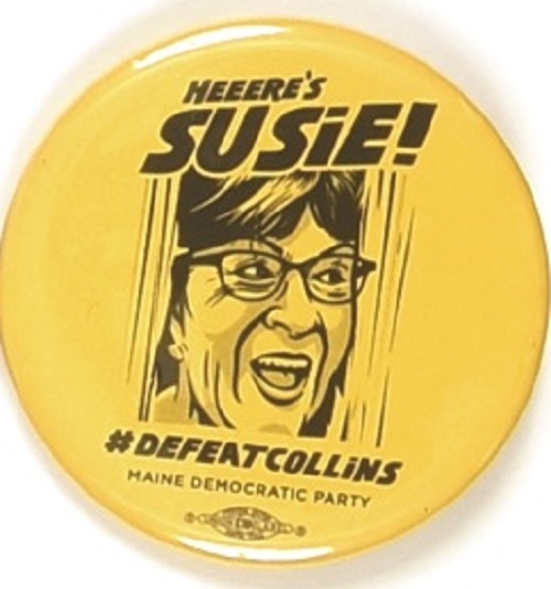 Heres Susie! Anti Collins Maine Celluloid