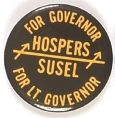 Hospers, Susel California Libertarian Party