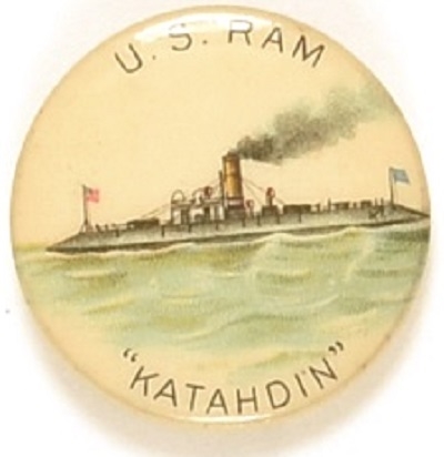 U.S. Ram Katahdin Spanish-American War