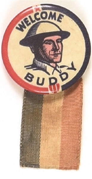 Welcome Buddy World War I Veteran