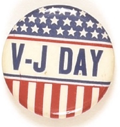 V-J Day Stars and Stripes