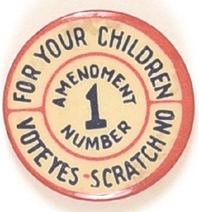 Prohibition For Your Children Amendment 1