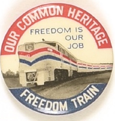 Freedom Train Our Common Heritage