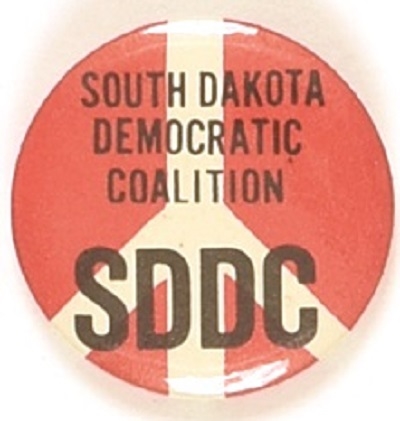 South Dakota Democratic Coalition Peace Sign
