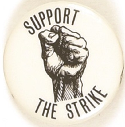 Support the Strike Clenched Fist