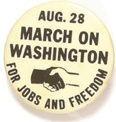 King 1963 March on Washington Celluloid