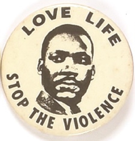 King Love Life, Stop the Violence