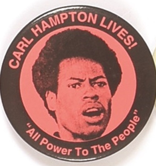 Panthers Carl Hampton Lives!
