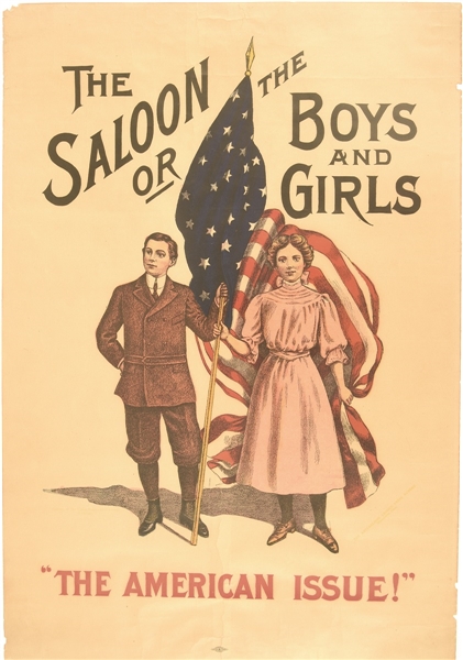 The Saloon or the Boys and Girls