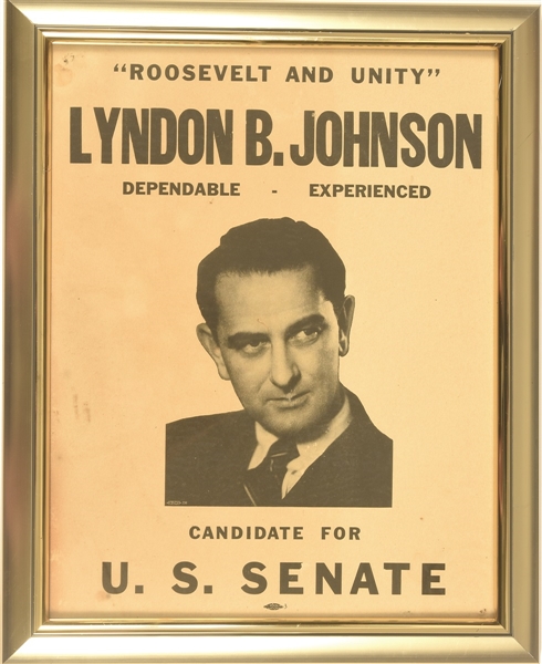 Lyndon B. Johnson for U.S. Senate