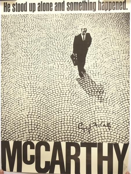 Eugene McCarthy He Stood Alone