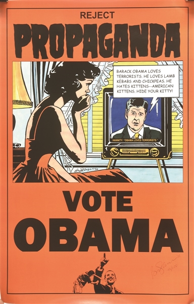 Obama Reject Propaganda by Brian Campbell