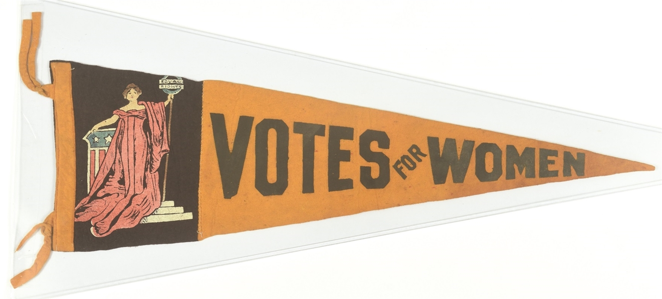 Votes for Women Pennant