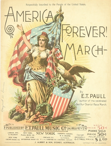 World War I America Forever March