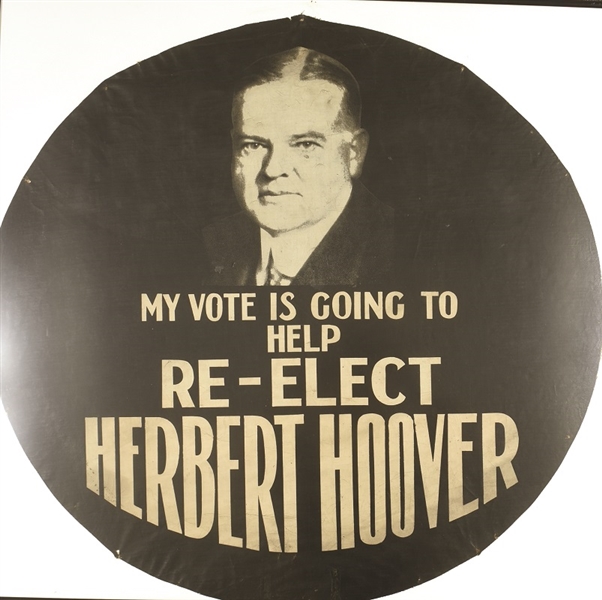 My Vote is Going to Help Re-Elect Hoover Tire Cover