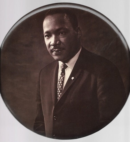 Dr. Martin Luther King Jr. 9 Inch Celluloid