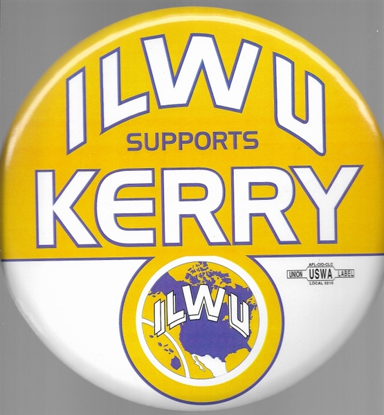 Kerry ILWU 9 Inch Celluloid