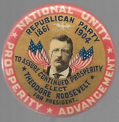 Theodore Roosevelt National Unity