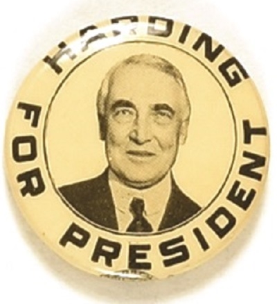 Harding for President