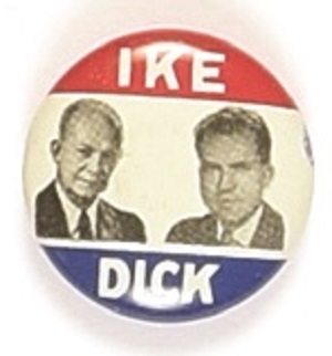 Eisenhower, Ike and Dick Rare Sample