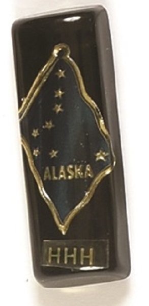 Humphrey Alaska Unusual Lapel Pin