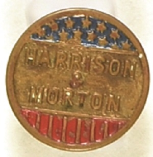Harrison, Morton Stars and Stripes Enamel Stud
