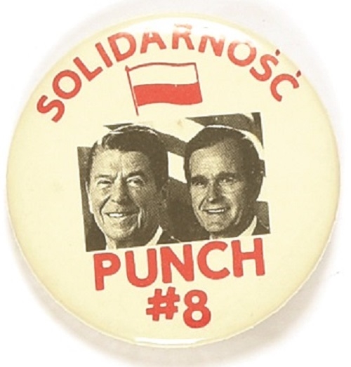 Solidarnosc, Reagan Solidarity Punch 8