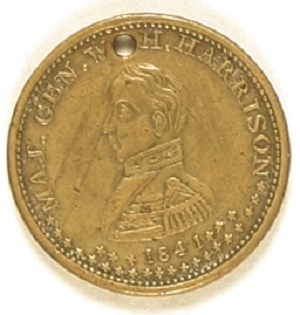 William Henry Harrison Eagle Medal