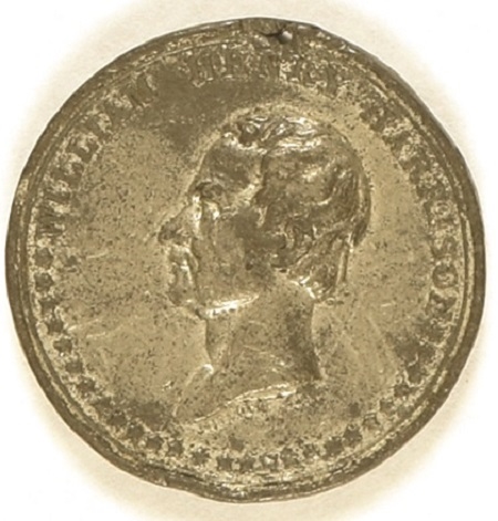William Henry Harrison Bunker Hill Medal