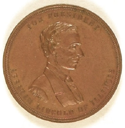 Lincoln Calendar Medal