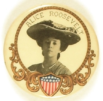 Alice Roosevelt Celluloid