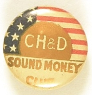 McKinley CH&D Sound Money Club Stud