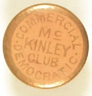 Commercial Democratic McKinley Club Stud