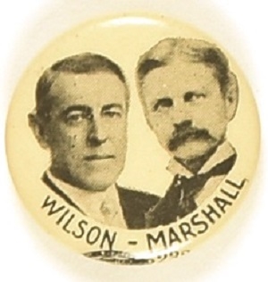 Wilson, Marshall Celluloid Jugate