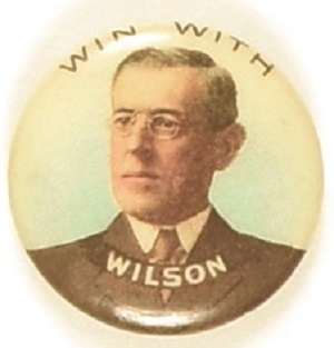 Win With Wilson Multicolor Celluloid
