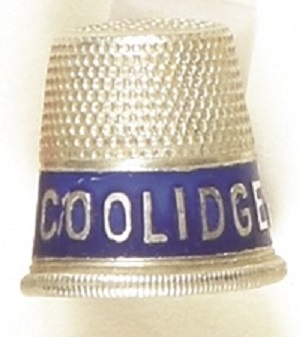 Coolidge Metal Thimble