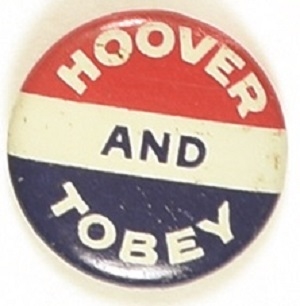 Hoover and Tobey, New Hampshire Coattail