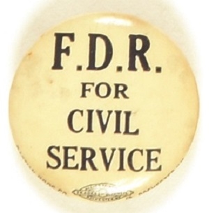FDR for Civil Service