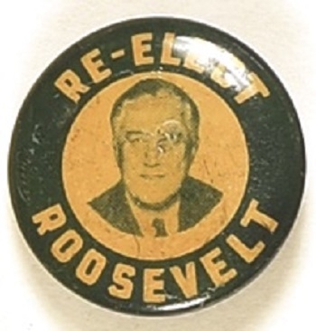 Re-Elect Roosevelt Litho