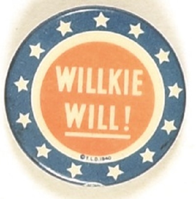 Willkie Will!