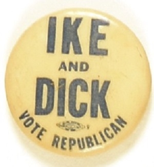 Ike and Dick Vote Republican
