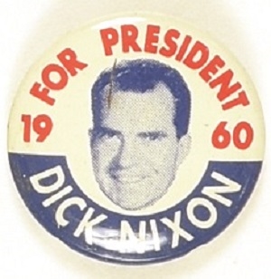 Dick Nixon for President 1960