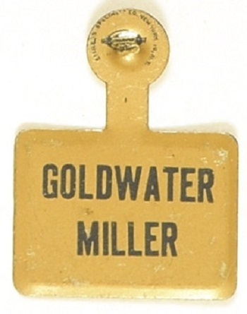 Goldwater, Miller Litho Tab