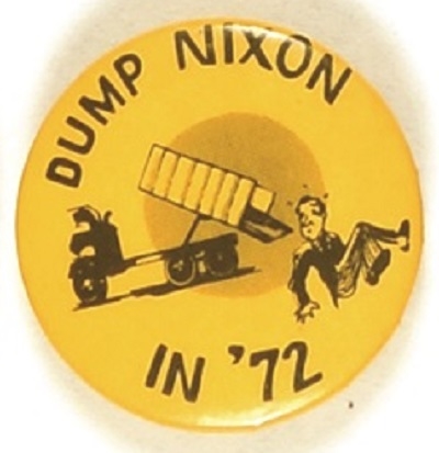 Dump Nixon in 72 Yellow Version