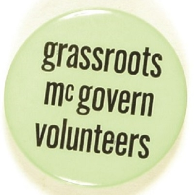 Grassroots McGovern Volunteers