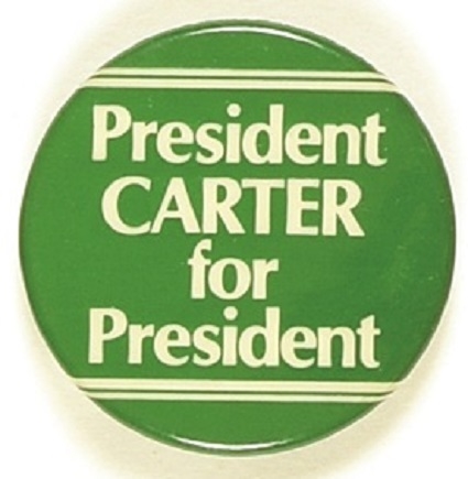 President Carter for President