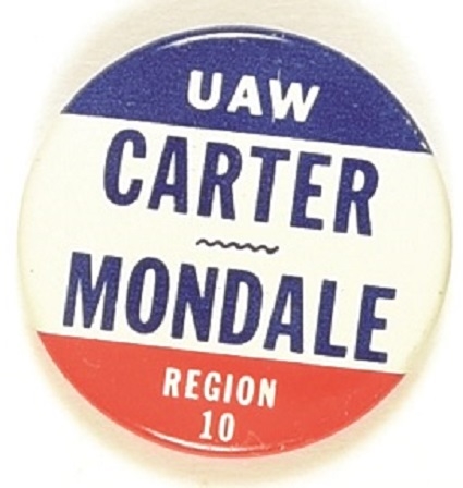Carter, Mondale UAW Region 10