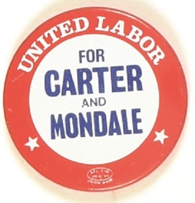 United Labor Carter and Mondale