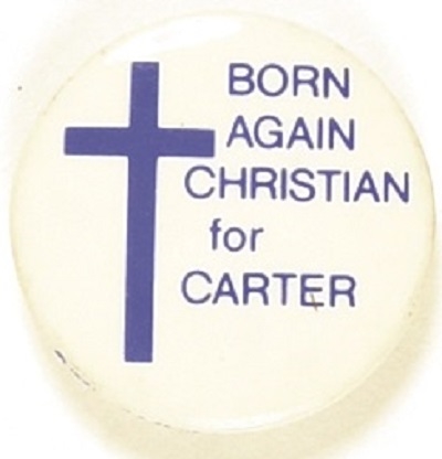 Born Again Christian for Carter