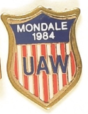 UAW for Mondale 